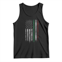 Italian American Flag Tank Top Retro Italy Flag Italian Family - Wonder Print Shop