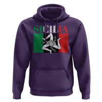 Italian Flag Hoodie Pisa Tower Colosseum Classic Scooter Retro - Wonder Print Shop