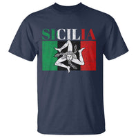 Italian Flag T Shirt Pisa Tower Colosseum Classic Scooter Retro - Wonder Print Shop