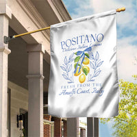 Positano Italy Garden Flag Amalfi Coast Italian Lemons Town Italy Vacation - Wonder Print Shop