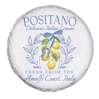 Positano Italy Spare Tire Cover Amalfi Coast Italian Lemons Town Italy Vacation - Wonder Print Shop