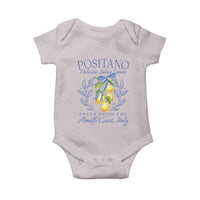 Positano Italy Baby Onesie Amalfi Coast Italian Lemons Town Italy Vacation - Wonder Print Shop