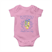 Positano Italy Baby Onesie Amalfi Coast Italian Lemons Town Italy Vacation - Wonder Print Shop