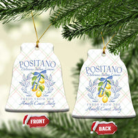 Positano Italy Ceramic Ornament Amalfi Coast Italian Lemons Town Italy Vacation - Wonder Print Shop