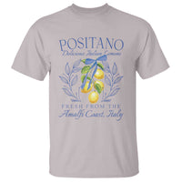 Positano Italy T Shirt Amalfi Coast Italian Lemons Town Italy Vacation - Wonder Print Shop