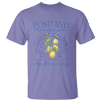 Positano Italy T Shirt Amalfi Coast Italian Lemons Town Italy Vacation - Wonder Print Shop
