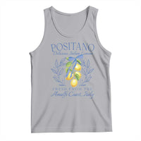 Positano Italy Tank Top Amalfi Coast Italian Lemons Town Italy Vacation - Wonder Print Shop