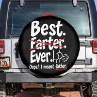 Retro Dad Worlds Best Farter I Mean Father Spare Tire Cover Funny Gag Gift Birthday Husband Dad Fathers Day