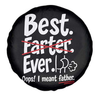 Retro Dad Worlds Best Farter I Mean Father Spare Tire Cover Funny Gag Gift Birthday Husband Dad Fathers Day