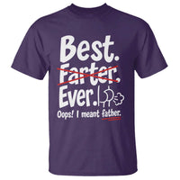 Retro Dad Worlds Best Farter I Mean Father T Shirt Funny Gag Gift Birthday Husband Dad Fathers Day