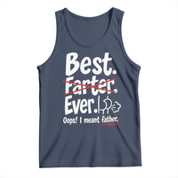 Retro Dad Worlds Best Farter I Mean Father Tank Top Funny Gag Gift Birthday Husband Dad Fathers Day