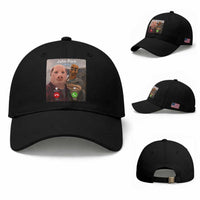Tung Tung Tung Sahur John Pork Calling Baseball Cap Tralalero Tralala Meme Brainrot Funny