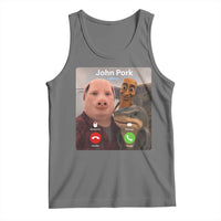 Tung Tung Tung Sahur John Pork Calling Tank Top Tralalero Tralala Meme Brainrot Funny