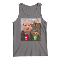 Tung Tung Tung Sahur John Pork Calling Tank Top Tralalero Tralala Meme Brainrot Funny