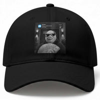 John Pork Meme Baseball Cap There Is Motion At Your Front Door Funny Brainrot
