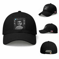 John Pork Meme Baseball Cap There Is Motion At Your Front Door Funny Brainrot