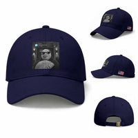 John Pork Meme Baseball Cap There Is Motion At Your Front Door Funny Brainrot