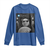 John Pork Meme Long Sleeve Shirt There Is Motion At Your Front Door Funny Brainrot
