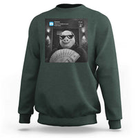 John Pork Meme Sweatshirt There Is Motion At Your Front Door Funny Brainrot
