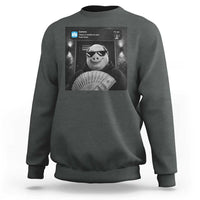 John Pork Meme Sweatshirt There Is Motion At Your Front Door Funny Brainrot