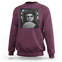 John Pork Meme Sweatshirt There Is Motion At Your Front Door Funny Brainrot