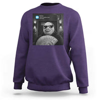 John Pork Meme Sweatshirt There Is Motion At Your Front Door Funny Brainrot
