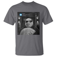 John Pork Meme T Shirt There Is Motion At Your Front Door Funny Brainrot
