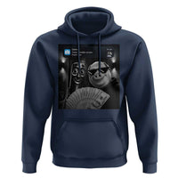 Tung Tung Tung Sahur John Pork Meme Brainrot Hoodie There Is Motion At Your Front Door