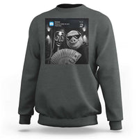 Tung Tung Tung Sahur John Pork Meme Brainrot Sweatshirt There Is Motion At Your Front Door