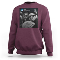 Tung Tung Tung Sahur John Pork Meme Brainrot Sweatshirt There Is Motion At Your Front Door