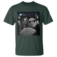 Tung Tung Tung Sahur John Pork Meme Brainrot T Shirt There Is Motion At Your Front Door