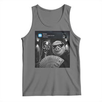 Tung Tung Tung Sahur John Pork Meme Brainrot Tank Top There Is Motion At Your Front Door