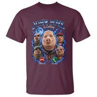 John Pork Calling T Shirt Funny Answer Call Phone Brainrot Meme Vintage Bootleg Graphic
