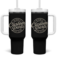 Bionic Hip Club Custom Parts Funny Hip Replacement Surgery Gift Tumbler With Handle