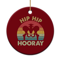Hip Replacement Recovery Ceramic Ornament Get Well Soon Gifts After Surgery