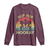 Hip Replacement Recovery Long Sleeve Shirt Get Well Soon Gifts After Surgery