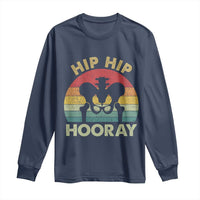 Hip Replacement Recovery Long Sleeve Shirt Get Well Soon Gifts After Surgery