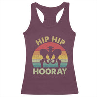 Hip Replacement Recovery Racerback Tank Top Get Well Soon Gifts After Surgery