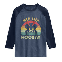Hip Replacement Recovery Raglan Shirt Get Well Soon Gifts After Surgery