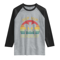 Hip Replacement Recovery Raglan Shirt Get Well Soon Gifts After Surgery
