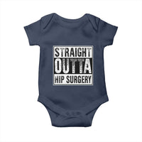 Hip Replacement Recovery Baby Onesie Straight Outta Hip Surgery Get Well