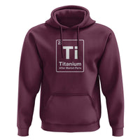 Hip Replacement Recovery Hoodie Titanium Ti After Market Parts Surgery Recovery Graphic