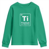 Hip Replacement Recovery Youth Sweatshirt Titanium Ti After Market Parts Surgery Recovery Graphic