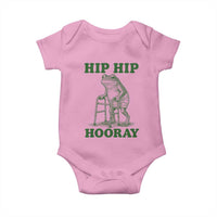 Funny Frog Hip Surgery Recovery Graphic Baby Onesie Get Well Soon Gifts