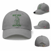 Funny Frog Hip Surgery Recovery Graphic Baseball Cap Get Well Soon Gifts