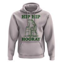 Funny Frog Hip Surgery Recovery Graphic Hoodie Get Well Soon Gifts