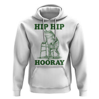 Funny Frog Hip Surgery Recovery Graphic Hoodie Get Well Soon Gifts