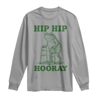 Funny Frog Hip Surgery Recovery Graphic Long Sleeve Shirt Get Well Soon Gifts