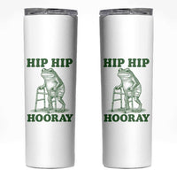 Funny Frog Hip Surgery Recovery Graphic Skinny Tumbler Get Well Soon Gifts