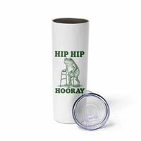 Funny Frog Hip Surgery Recovery Graphic Skinny Tumbler Get Well Soon Gifts